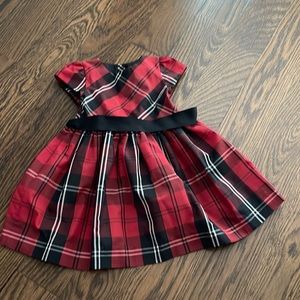 Ralph Lauren size 18 months red dress excellent condition